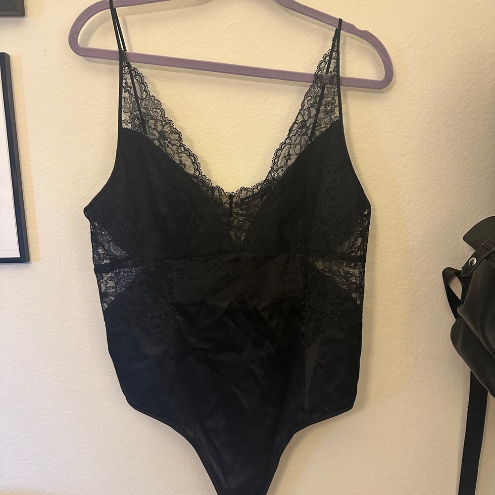 Natori Black Lace Lingerie